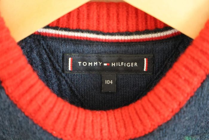 C38 Pull Tommy Hilfinger Taille - photo numéro 2