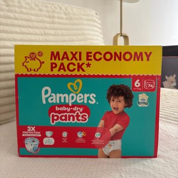 Pampers pants taille 6