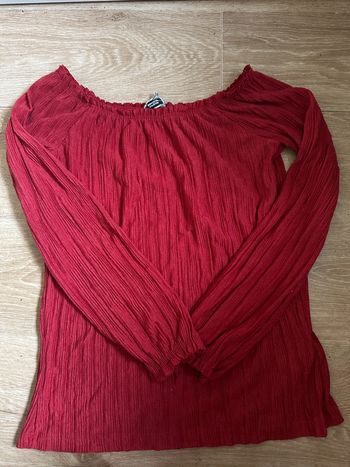 Blouse Rouge XS