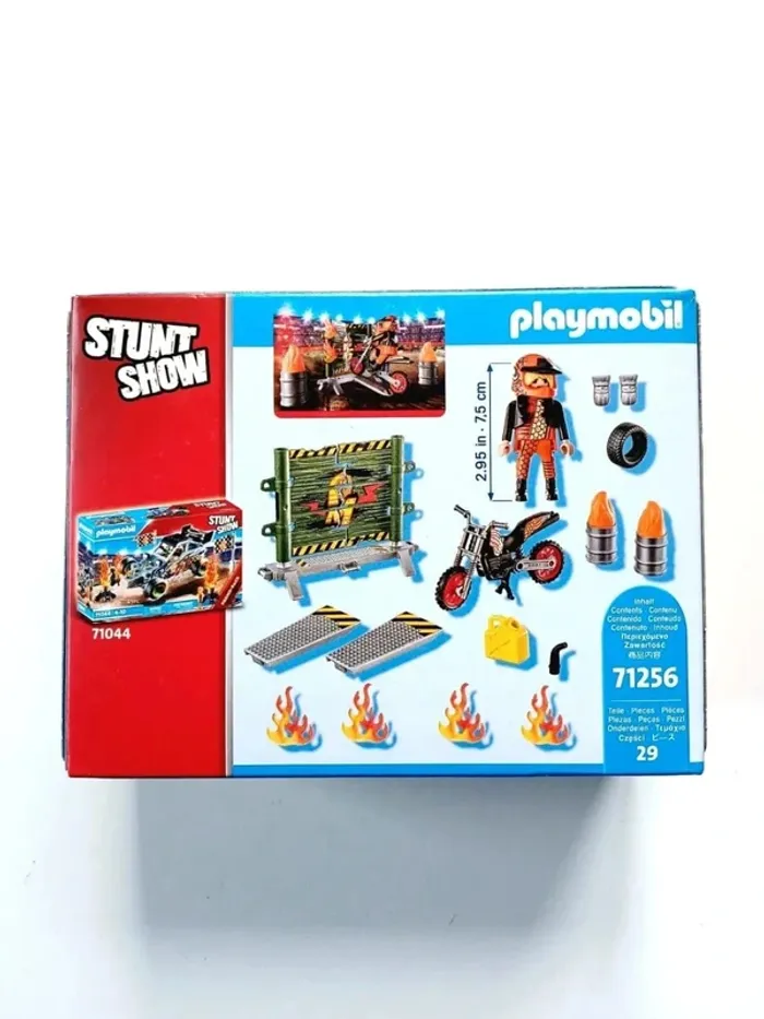 Playmobil 71256 Starter Pack Cascadeur Stuntshow - photo numéro 2