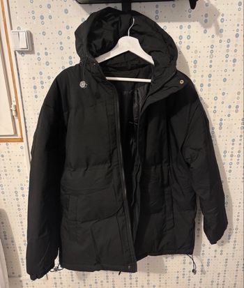 Manteau noir M 