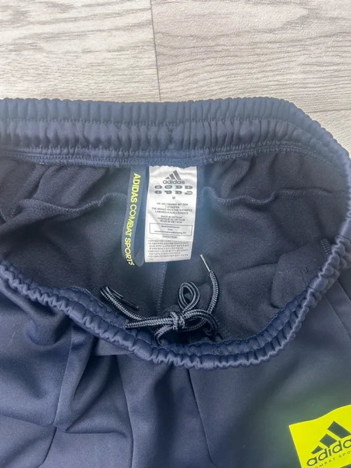 Jogging Adidas Combat Sports – Bleu marine – Taille M - photo numéro 5