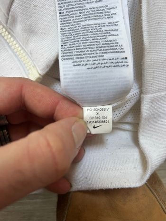 Veste coupe vent en nylon Nike Paris Saint Germain 2019/20 - taille XL - photo numéro 10