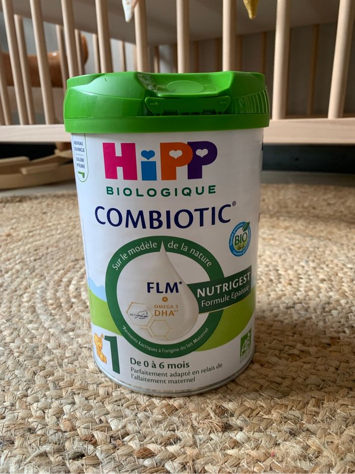 Boîte de lait infantile Hipp Nutrigest