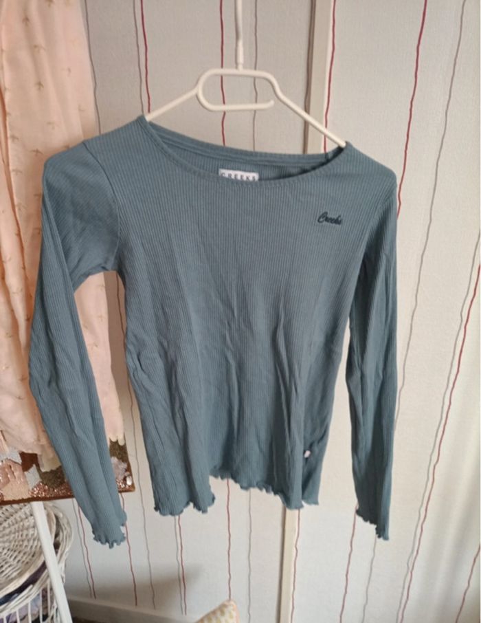 Joli tee shirt manches longues Creeks - photo numéro 3