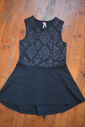 Robe orchestra 8 ans chic noire