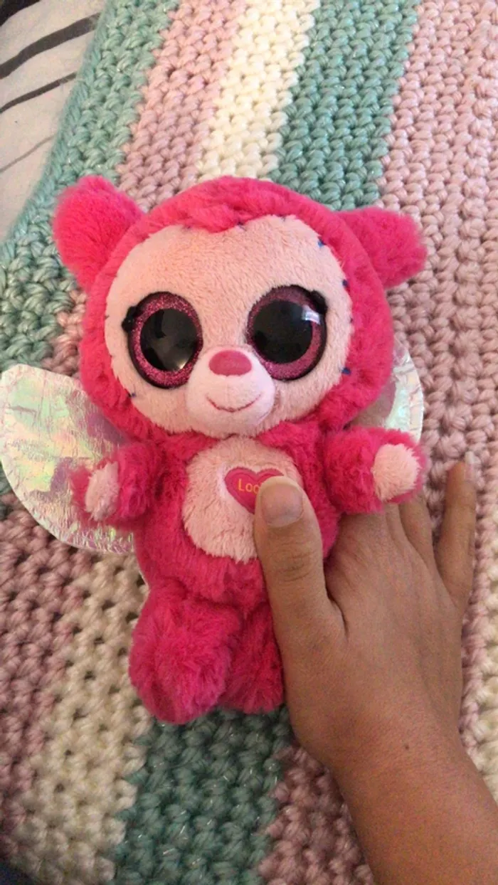Peluche minimoomies - photo numéro 4