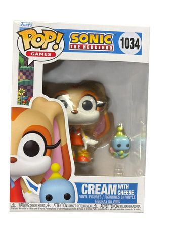 Figurine Funko Pop Sonic The Hedgehog Cream With Cheese 1034 neuf