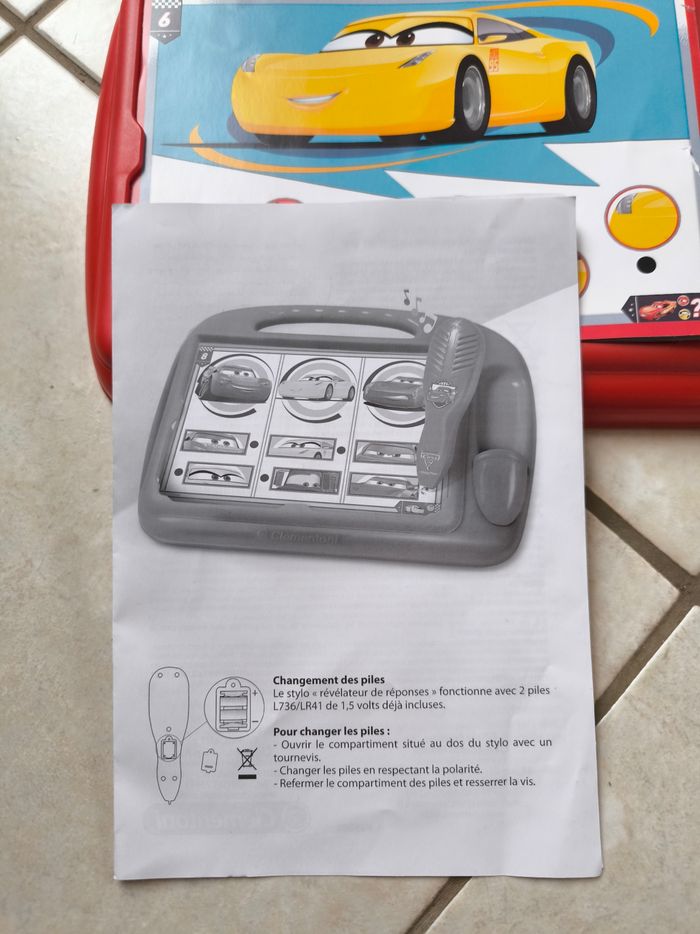 Pupitre éducatif cars - photo numéro 8