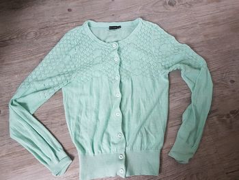 Gilet vert d'eau