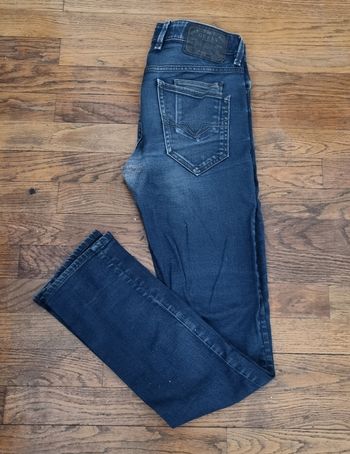 Jean skinny homme Guess bleu foncé taille 38