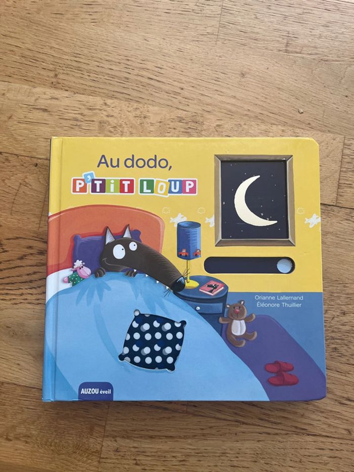 Livre petit loup