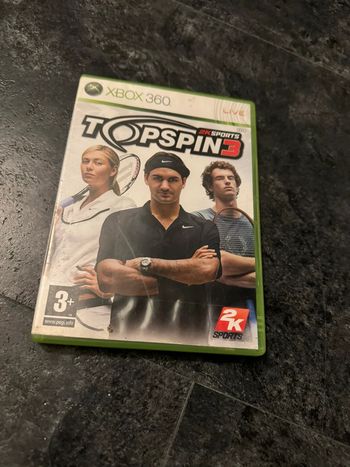 Xbox topspin 3