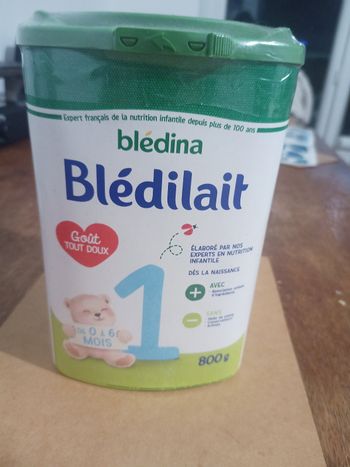 Lait blédilait