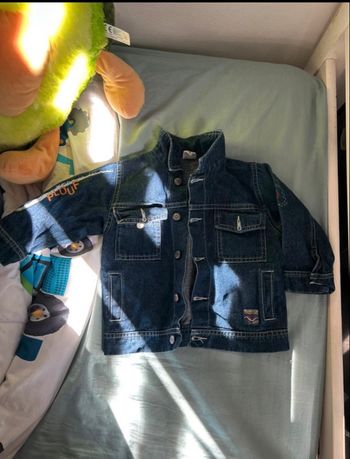 Veste en jean