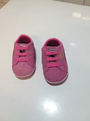 Baskets puma fuschia