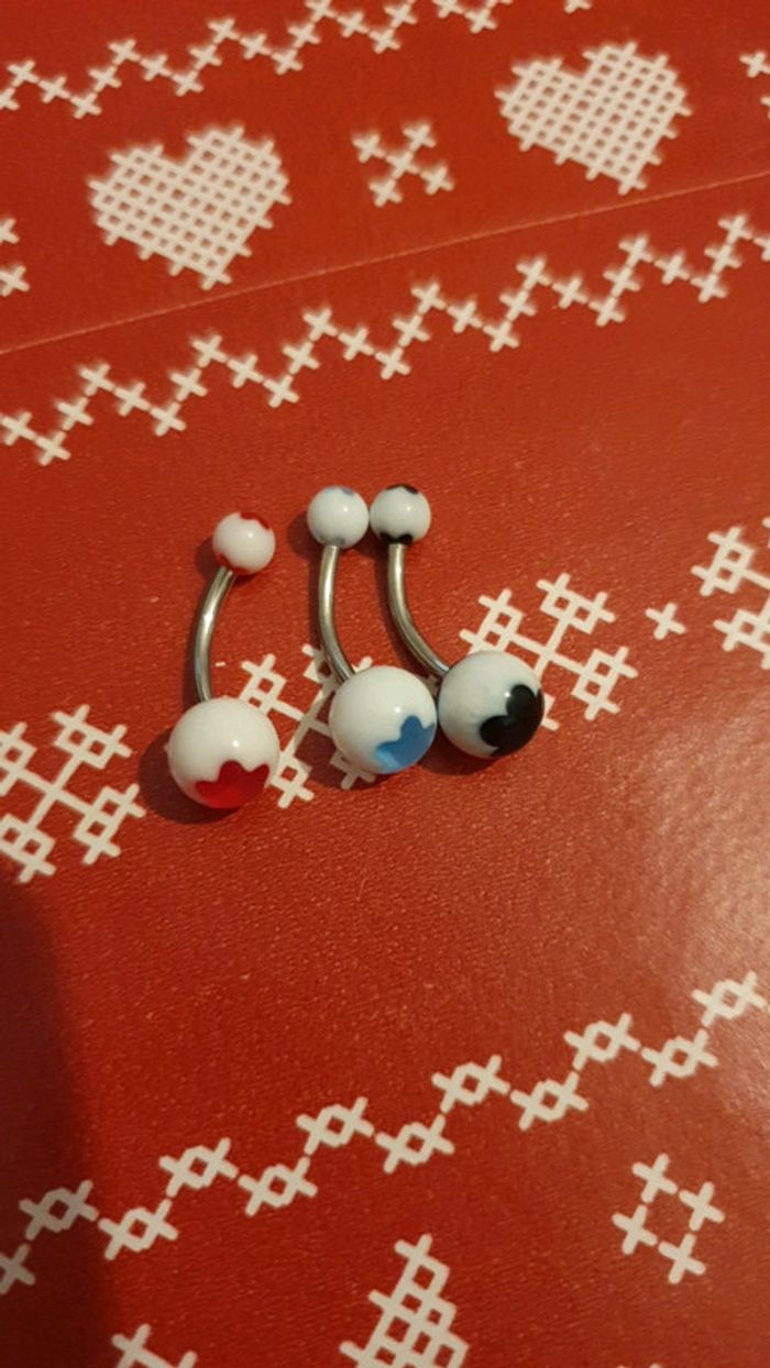 Lot de 31 piercing nombril - photo numéro 2