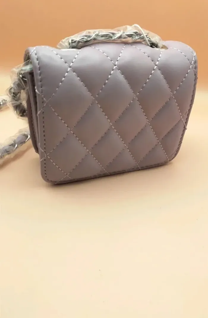 Sac à main Zuiki, petit format, couleur lila - photo numéro 3