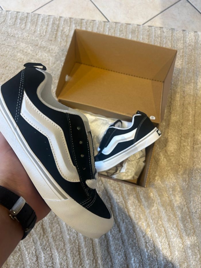 Vans Knu Skool femme noir - taille 36.5 - photo numéro 9