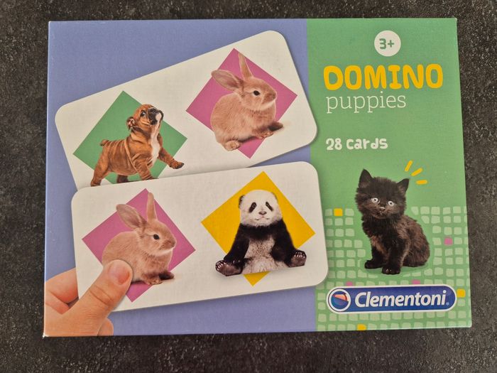 Dominos puppies - photo numéro 2