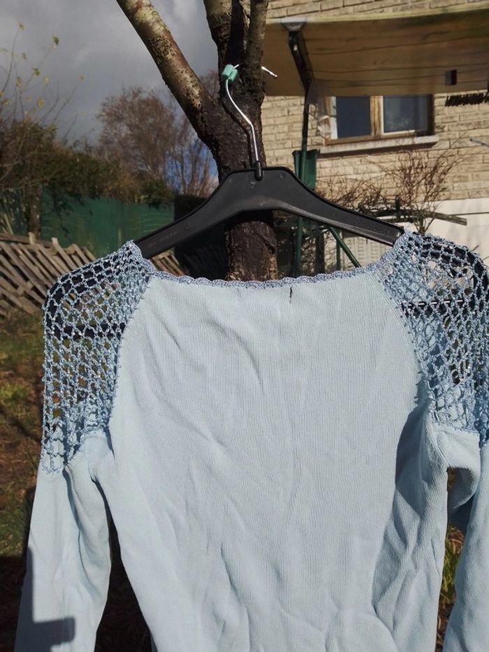 Tee shirt a bras dénudé femme - photo numéro 7