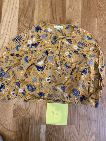 Chemisier 4 ans verbaudet