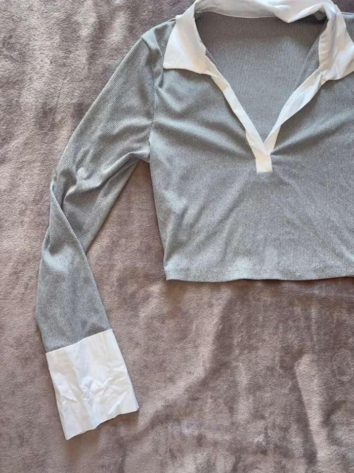 Lot de 4 vêtements femme taille S en très bon état - photo numéro 12