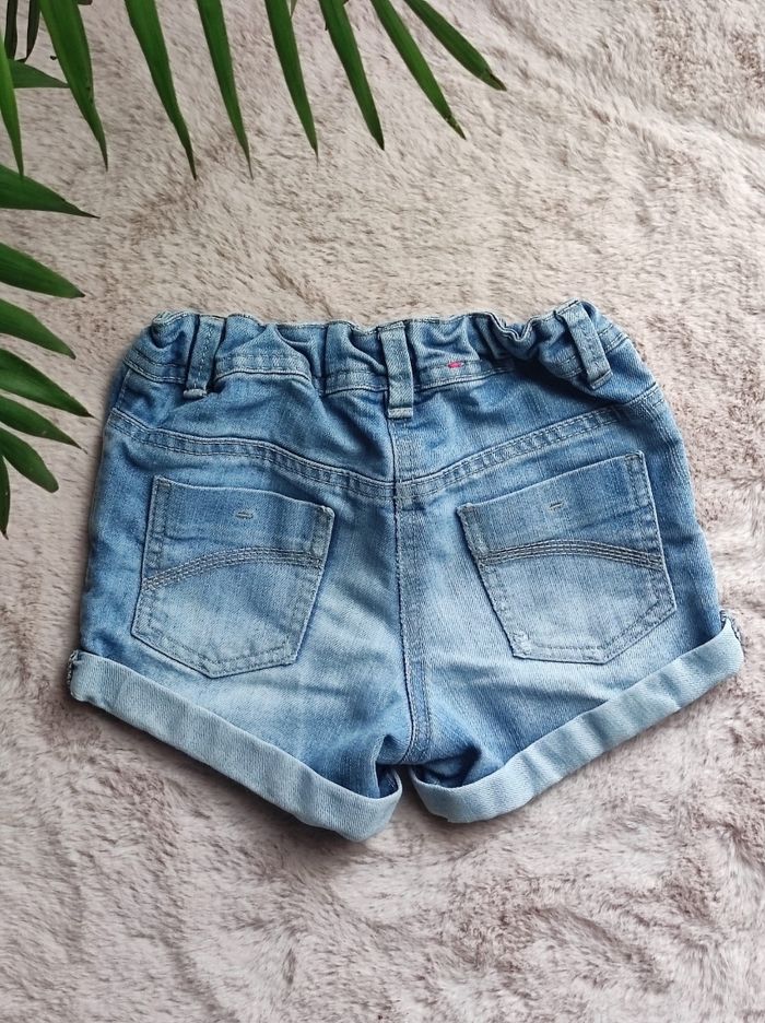 Short en jeans 6ans - photo numéro 3