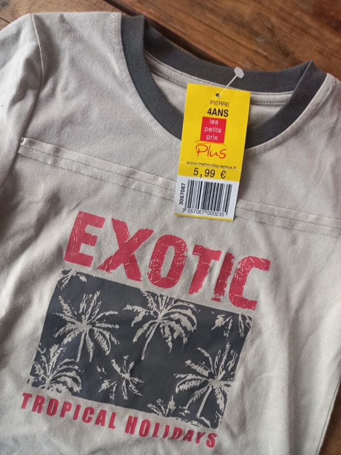 Haut neuf 4 ans garçon - photo numéro 2