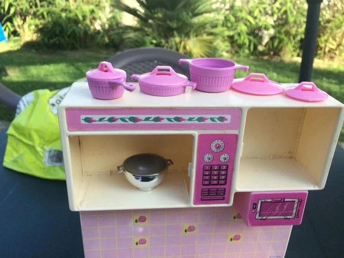barbie espace cuisine vintage - photo numéro 2