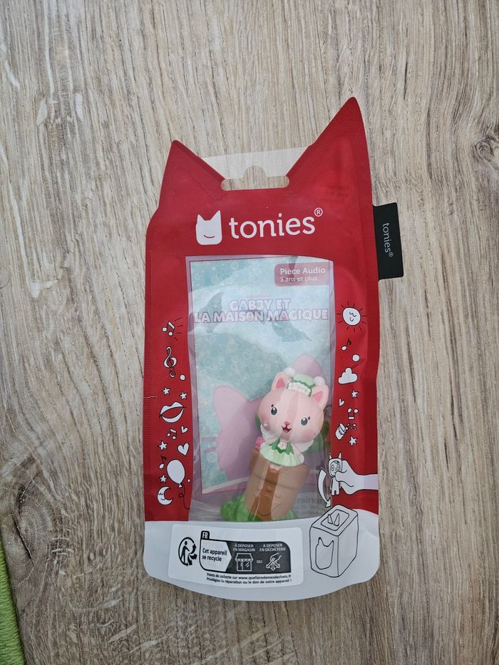 Tonie fée minette Gaby