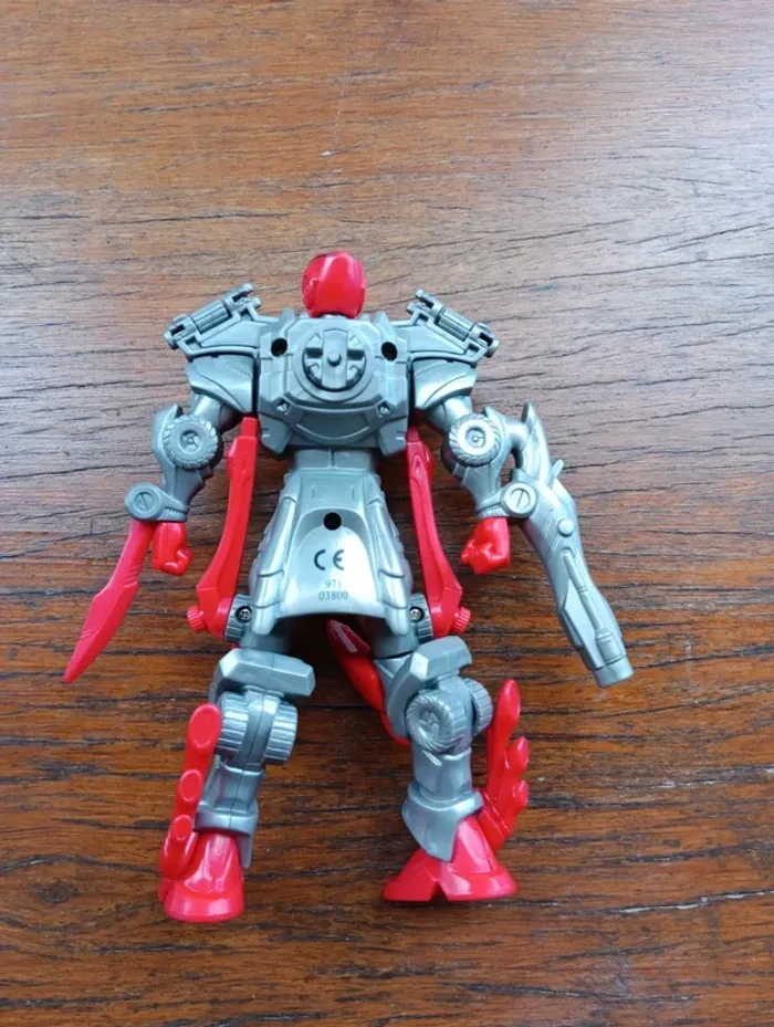Figurine Power rangers rouge - photo numéro 2