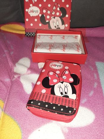 Portefeuille disney minnie
