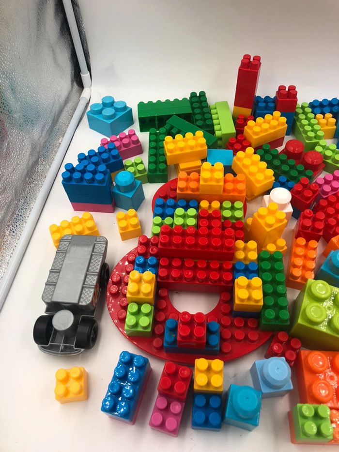 Lot de briques de construction Abrick et Megabloks - photo numéro 5