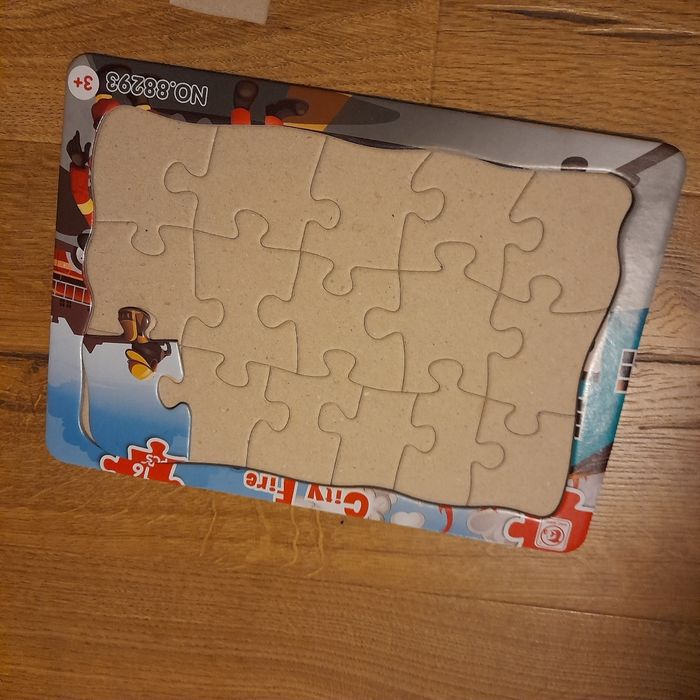 Puzzle pompier, 16 pièces - photo numéro 6