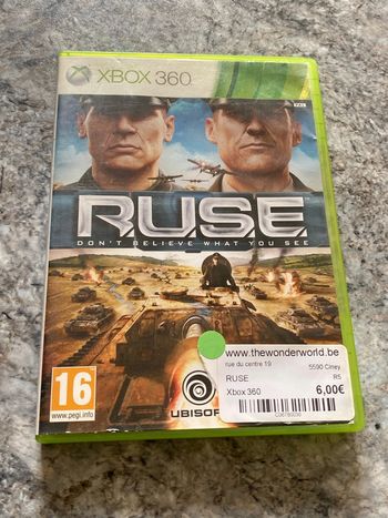 ruse Xbox 360