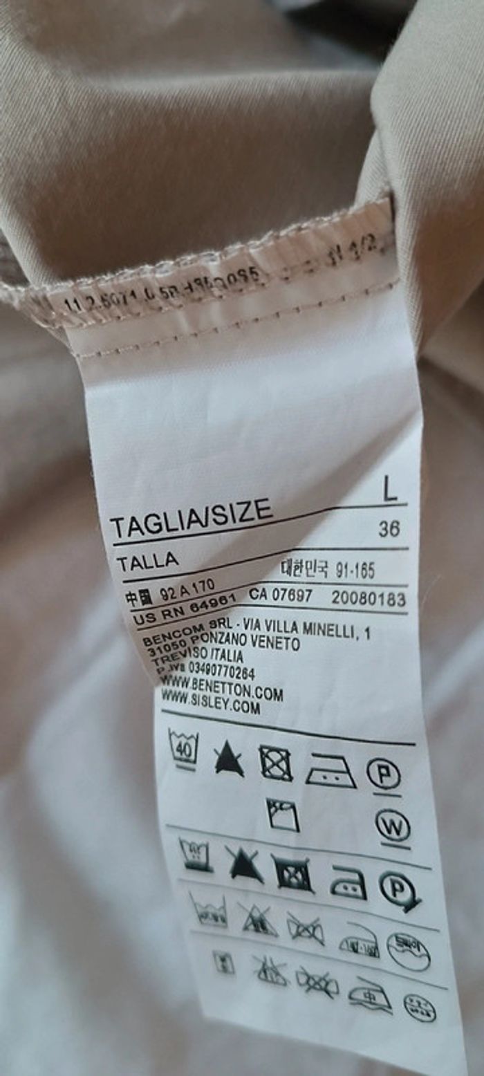 Blouse cintrée - photo numéro 7