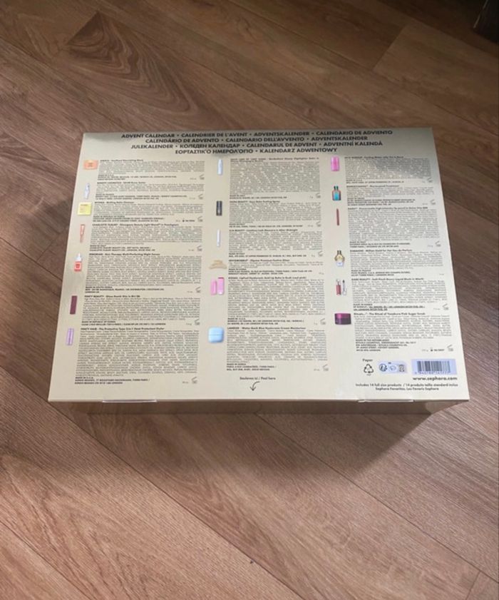 Calendrier de l'avent Sephora 2025 - photo numéro 3