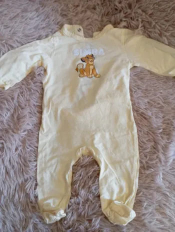 Pyjama léger 3 mois Le roi lion Simba