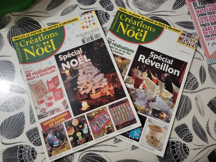 Lot livres scrapbooking - photo numéro 2