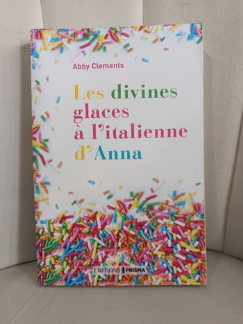 " Les divines glaces à l'italienne d'Anna "