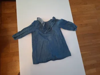 Robe manche longue 18 mois