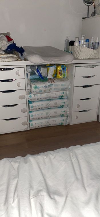 Échange Pampers Harmonie