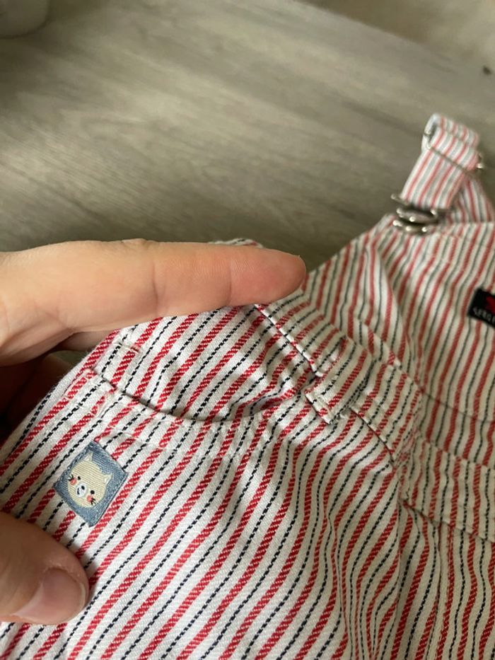 Salopette short taille 9 - photo numéro 3