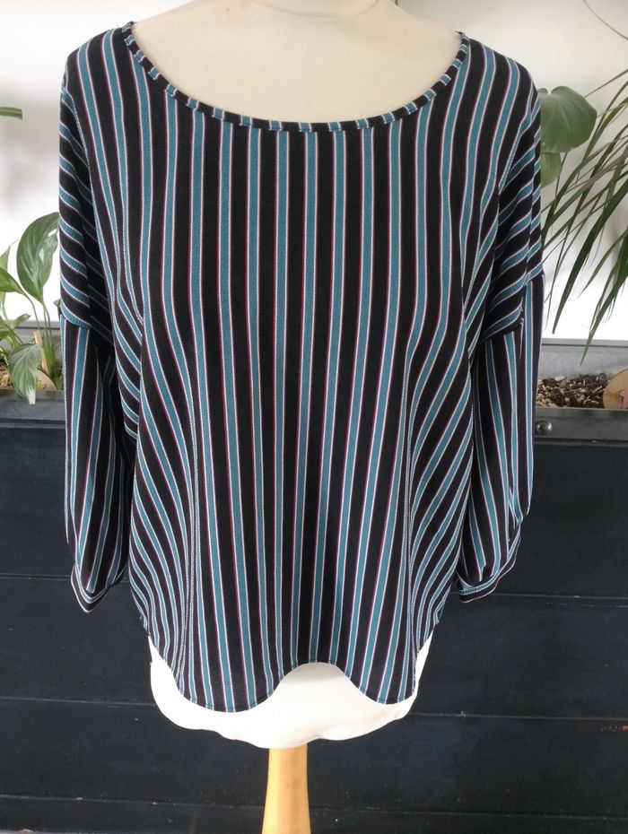 Blouse neuve manches 3/4 Cache Cache - photo numéro 3