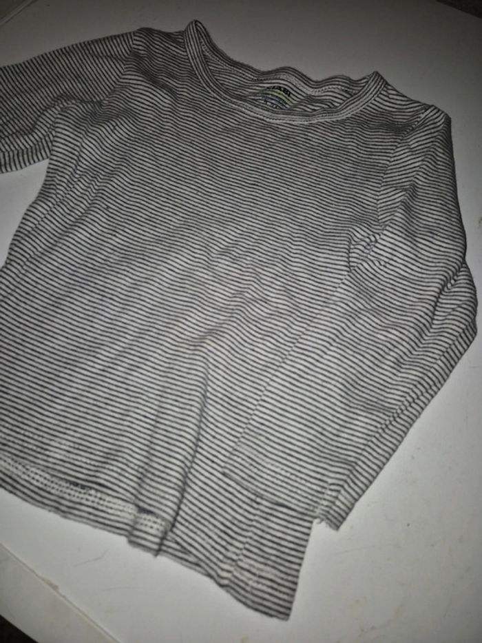 Maillot corps rayé - photo numéro 2