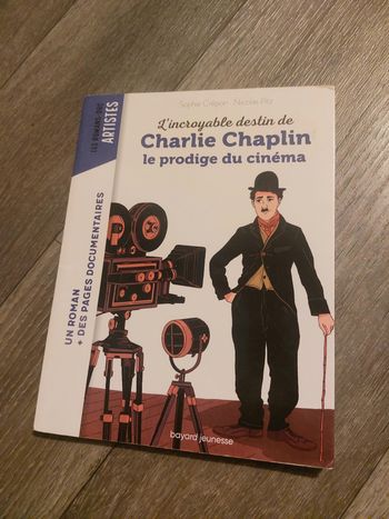 Livre Charlie chaplin