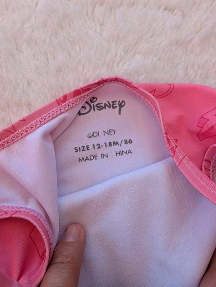Lot maillot de bain Minnie Disney 12-18 mois - photo numéro 5