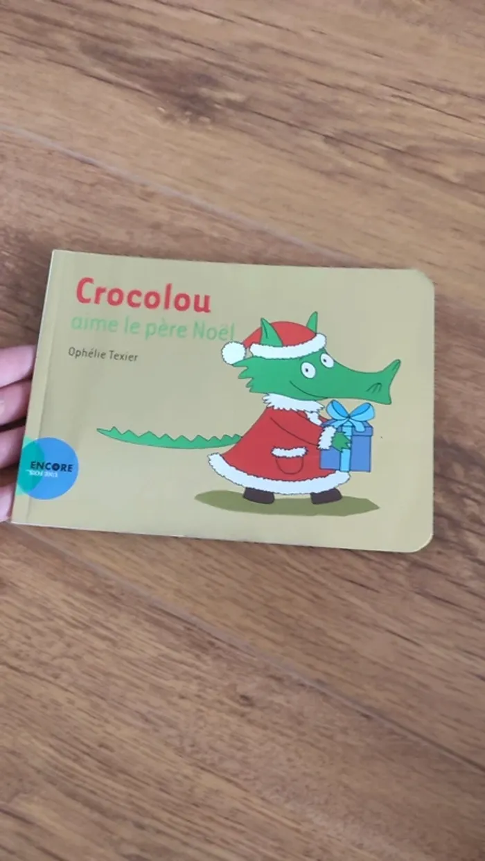 Crocolou aimé le père noël