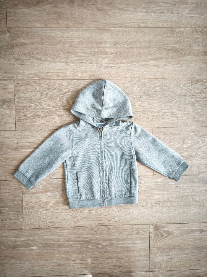 Gilet zippé Jacadi - photo numéro 2